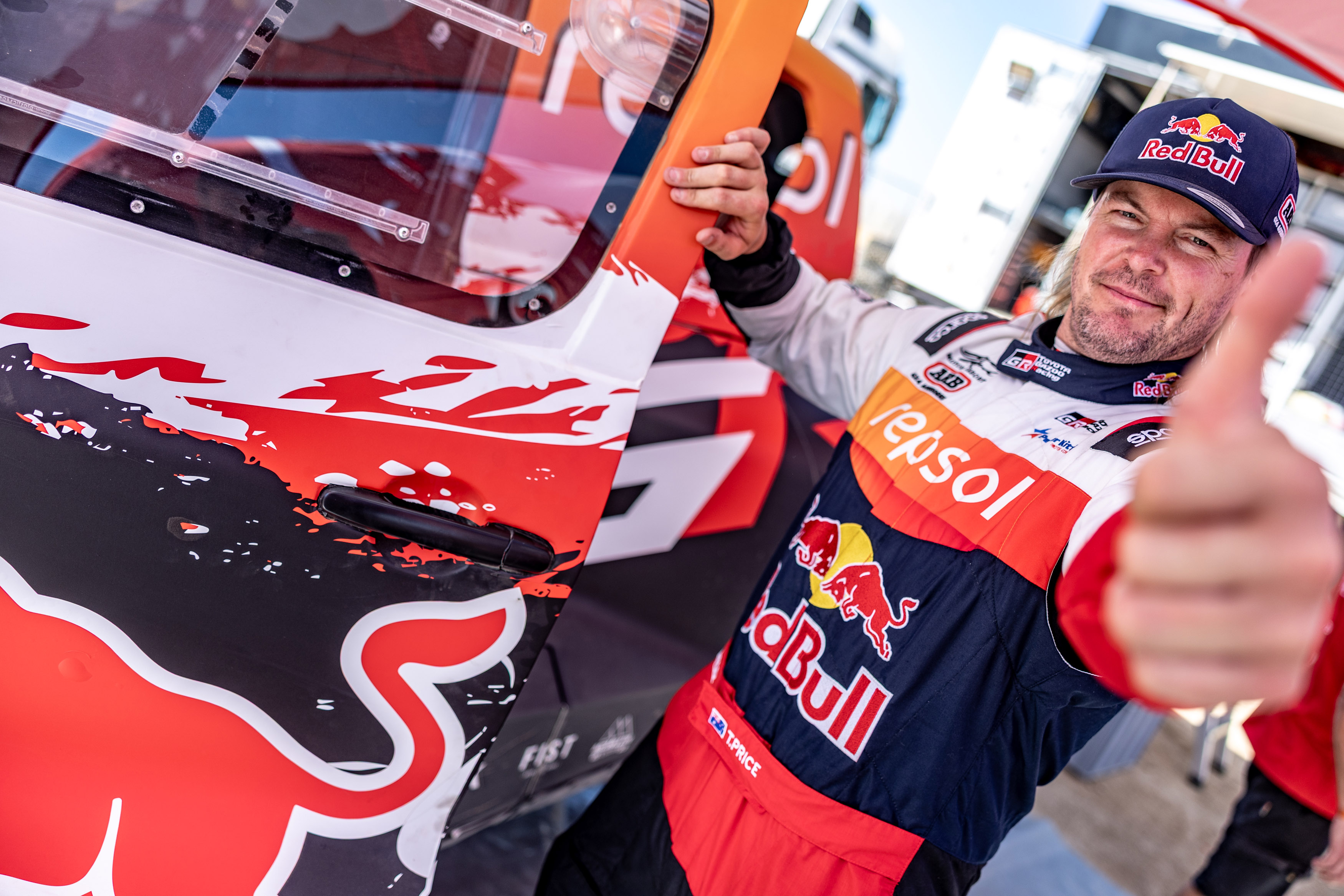 Toby Price Unleashed: Black Rock Motorkhana