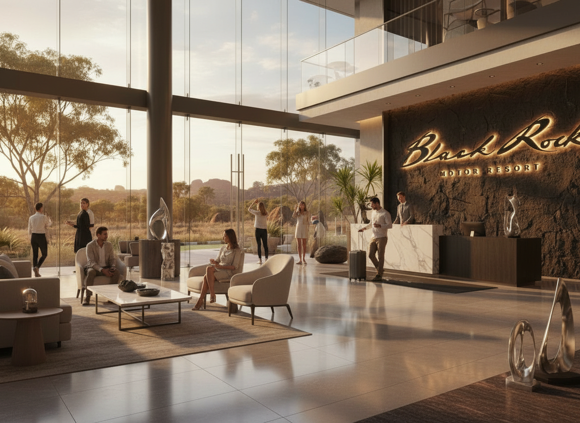 Ai Perplexity BR Hotel Foyer