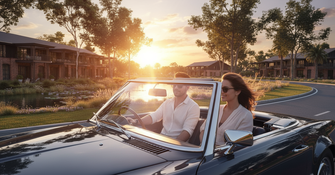 Ai Perplexity Couple Driving Residence