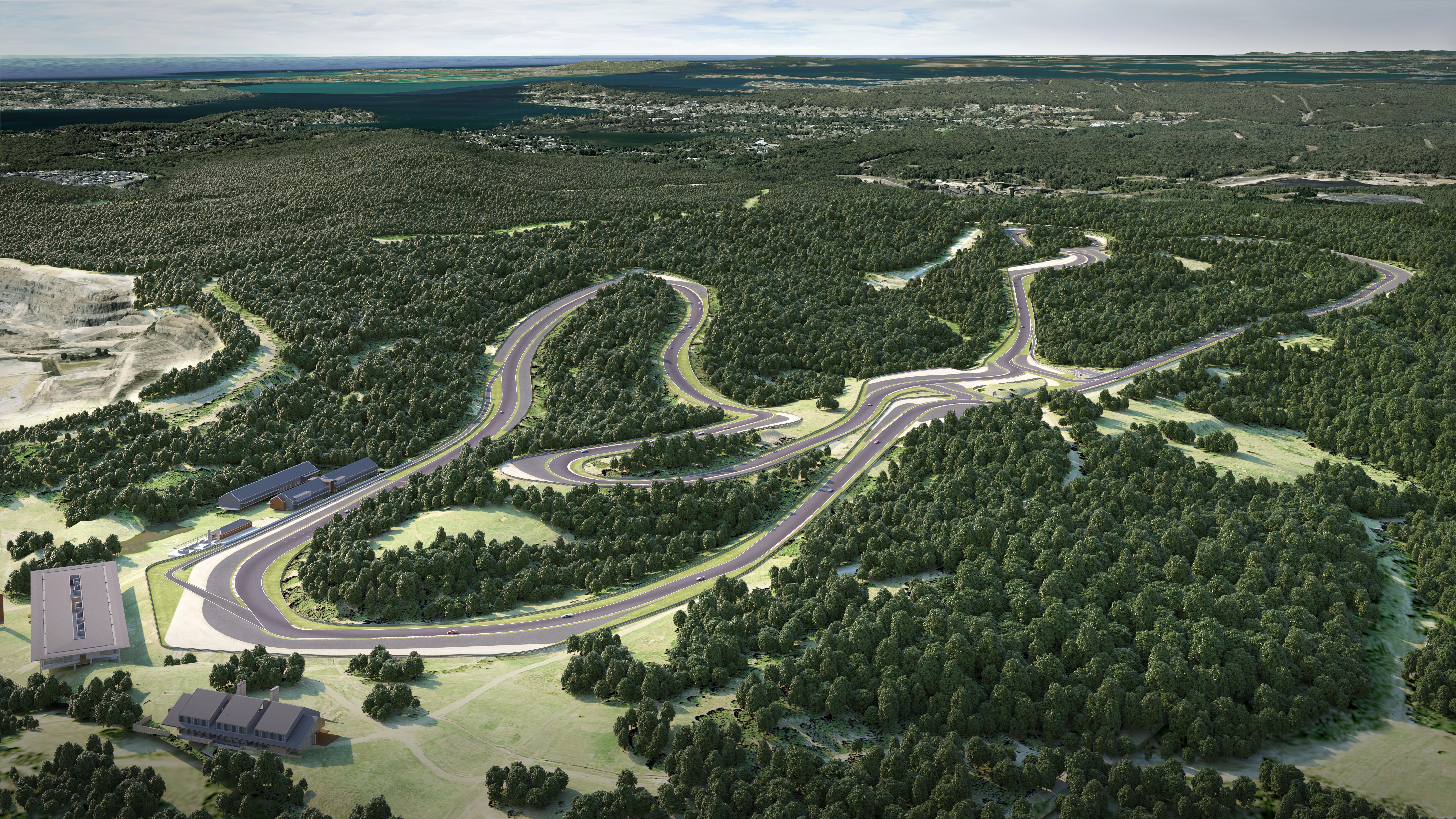 Black Rock Tilke Designed Circuit 