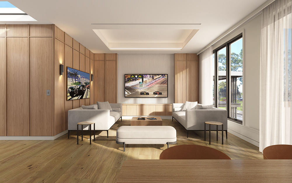 Black Rock Motor Resort_First FL_Living_Modern Light-1