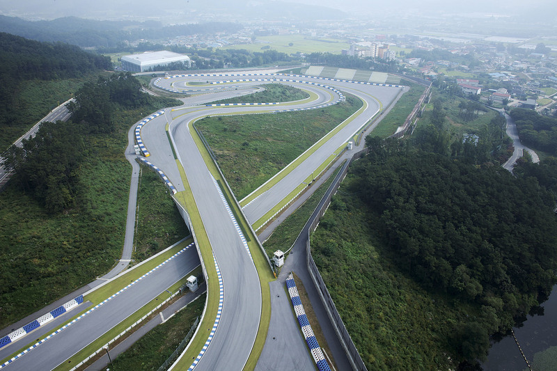 Samsung Speedway Racetrack Circuit