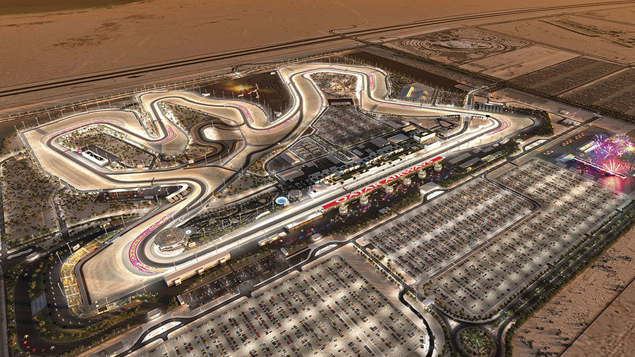 Lusail Carousel Racetrack Circuit