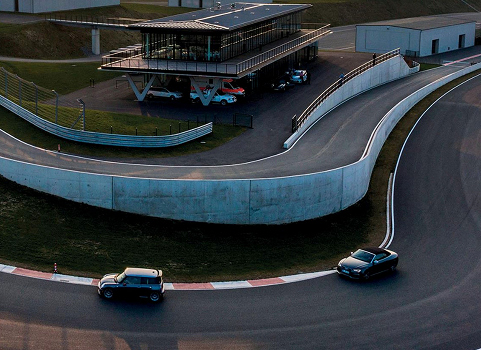 Autobahn Racetrack Circuit