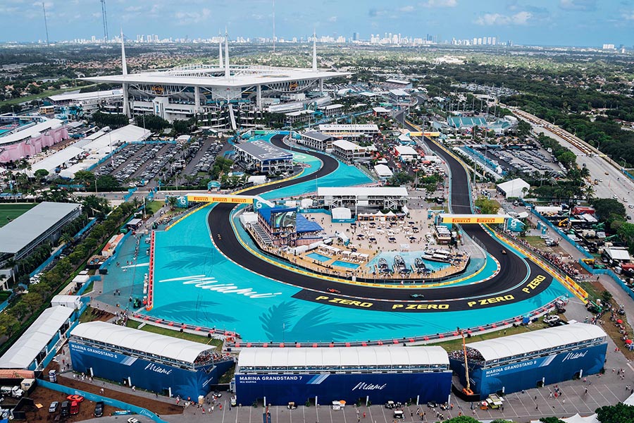 Precision Drive Club Racetrack Circuit