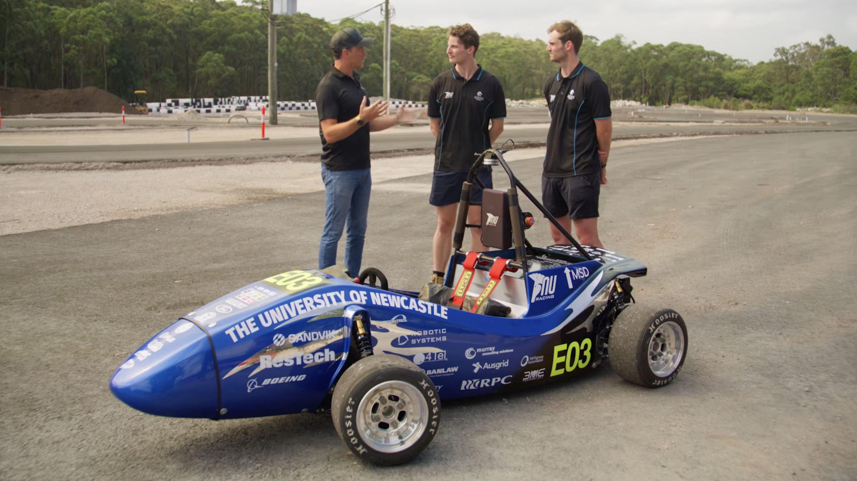 Black Rock x UON Racing Team Partnership