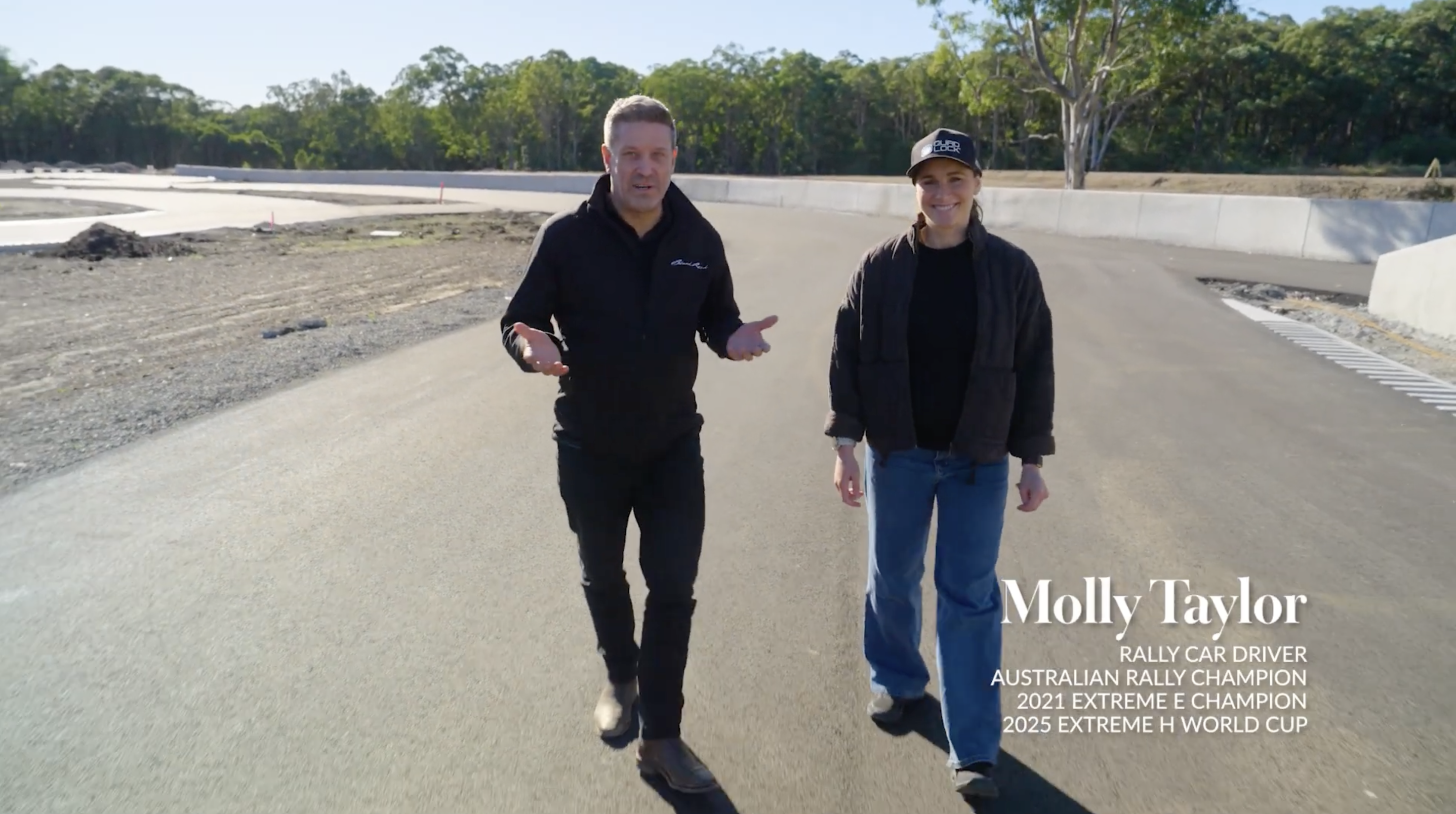 Molly Taylor x Black Rock