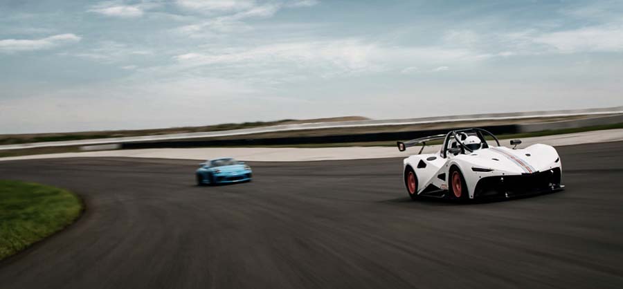 Rocky Mountains Racetrack Circuit