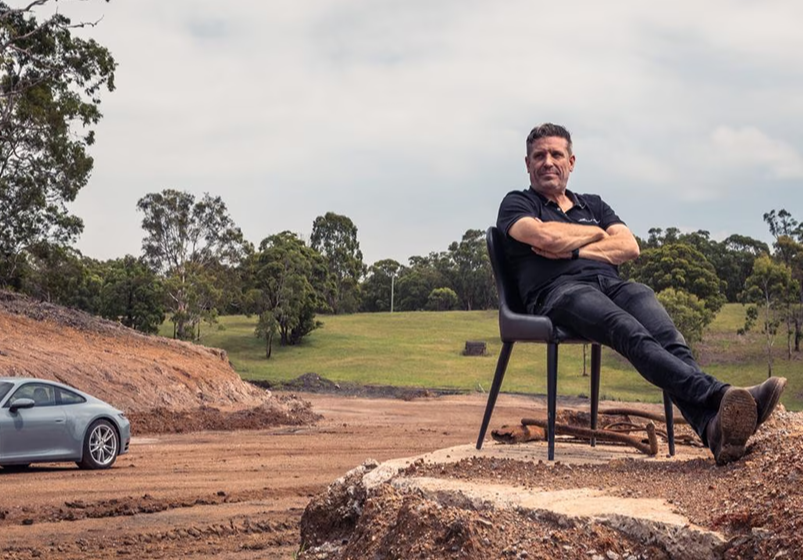 Tony Palmer Founder Luxury Motorsport Destination