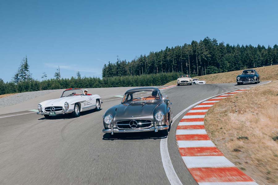 Vancouver Island Racetrack Circuit