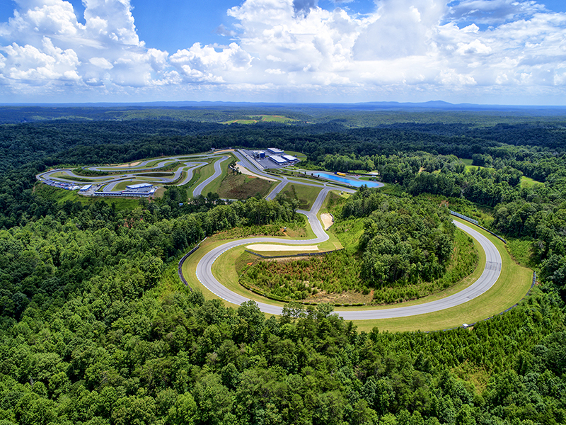 Atlanta Motorsports Park Racetrack Circuit