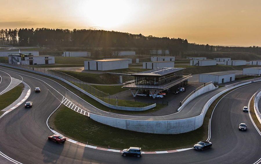 Bilster Berg Racetrack Circuit