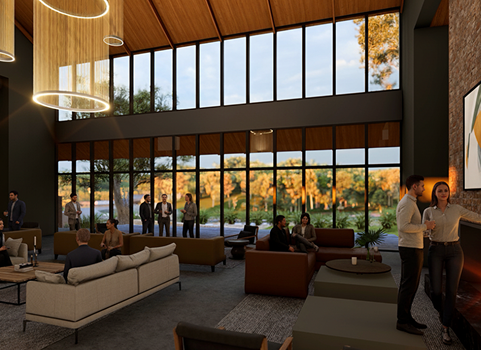 The Lodge  a Member's Only Space to Connect