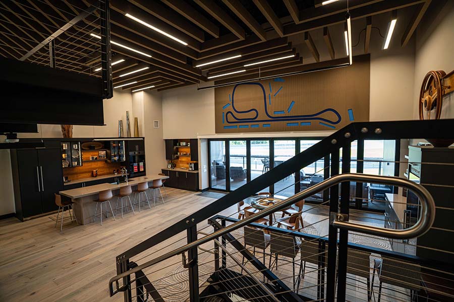 Motor Enclave Racetrack Circuit